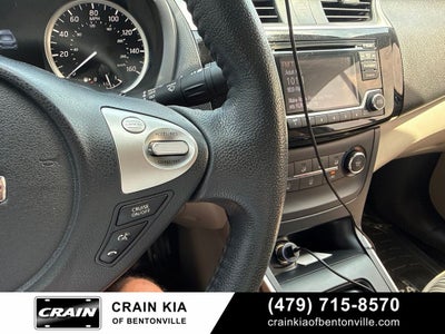 2017 Nissan Sentra SV - CARFAX ONE OWNER