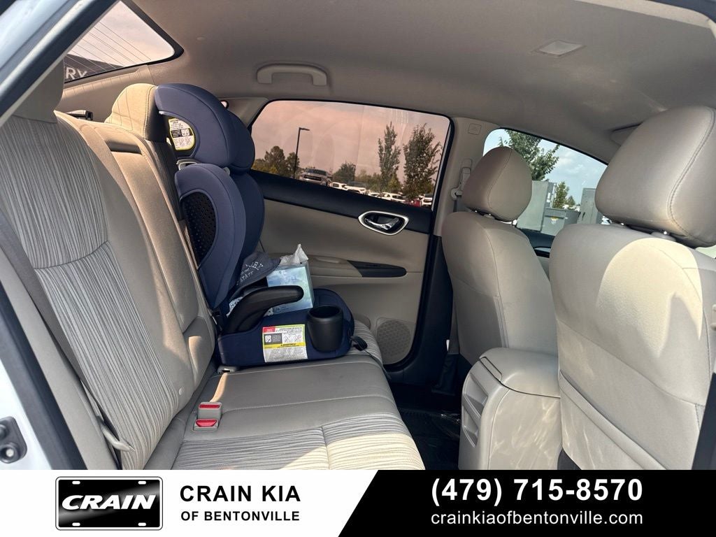 2017 Nissan Sentra SV - CARFAX ONE OWNER