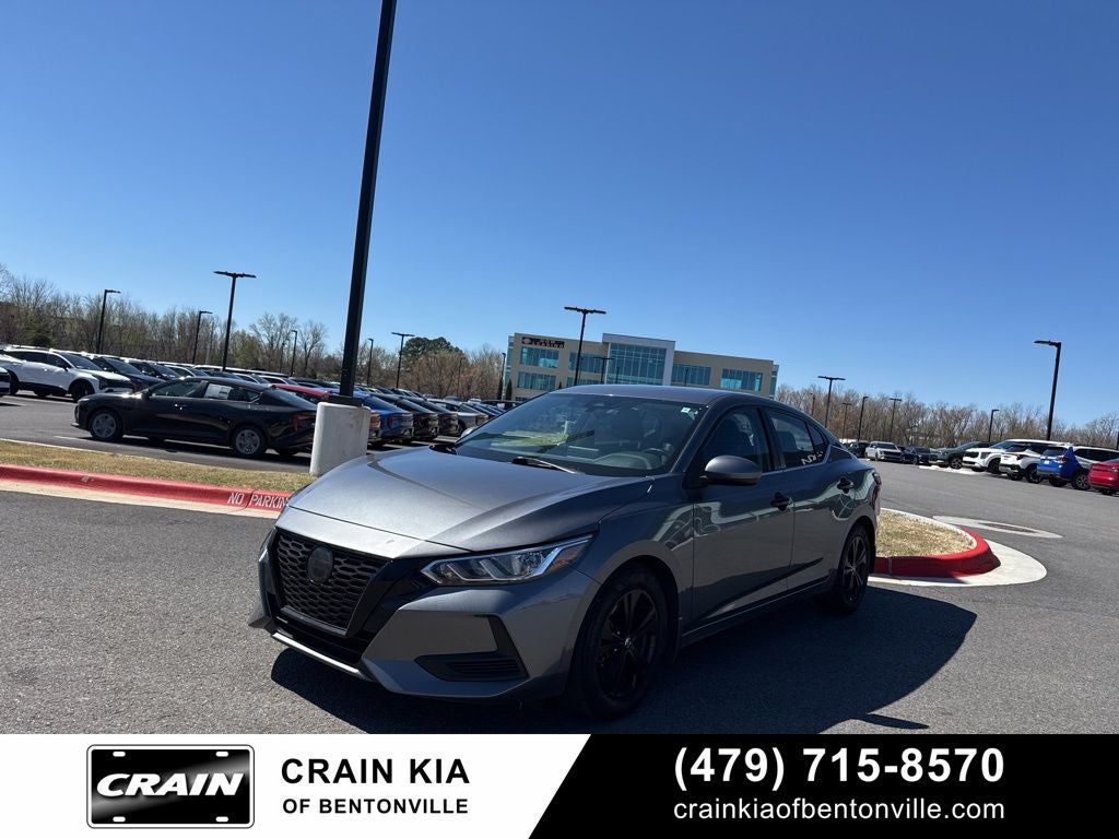 2022 Nissan Sentra SV - CLEAN CARFAX HISTORY