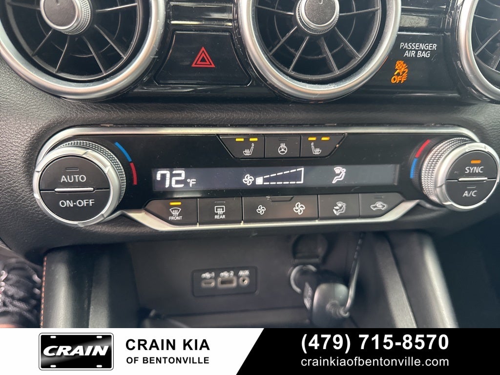 2021 Nissan Sentra SR - SUNROOF / SR PREMIUM