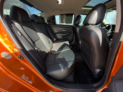 2021 Nissan Sentra SR - SUNROOF / SR PREMIUM