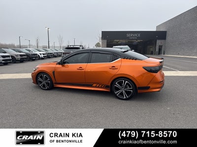 2021 Nissan Sentra SR - SUNROOF / SR PREMIUM