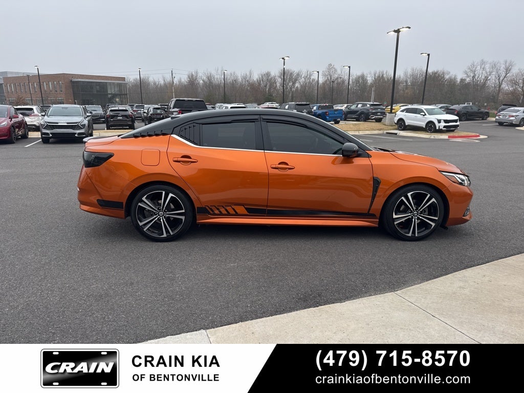 2021 Nissan Sentra SR - SUNROOF / SR PREMIUM