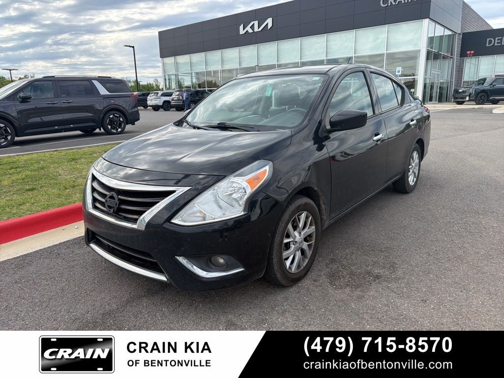 2018 Nissan Versa 1.6 SV - WHOLESALE / AS-IS