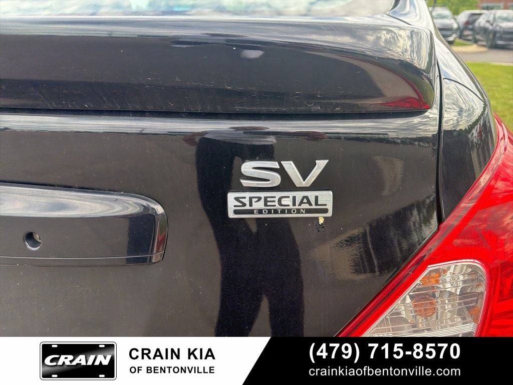 2018 Nissan Versa 1.6 SV - WHOLESALE / AS-IS