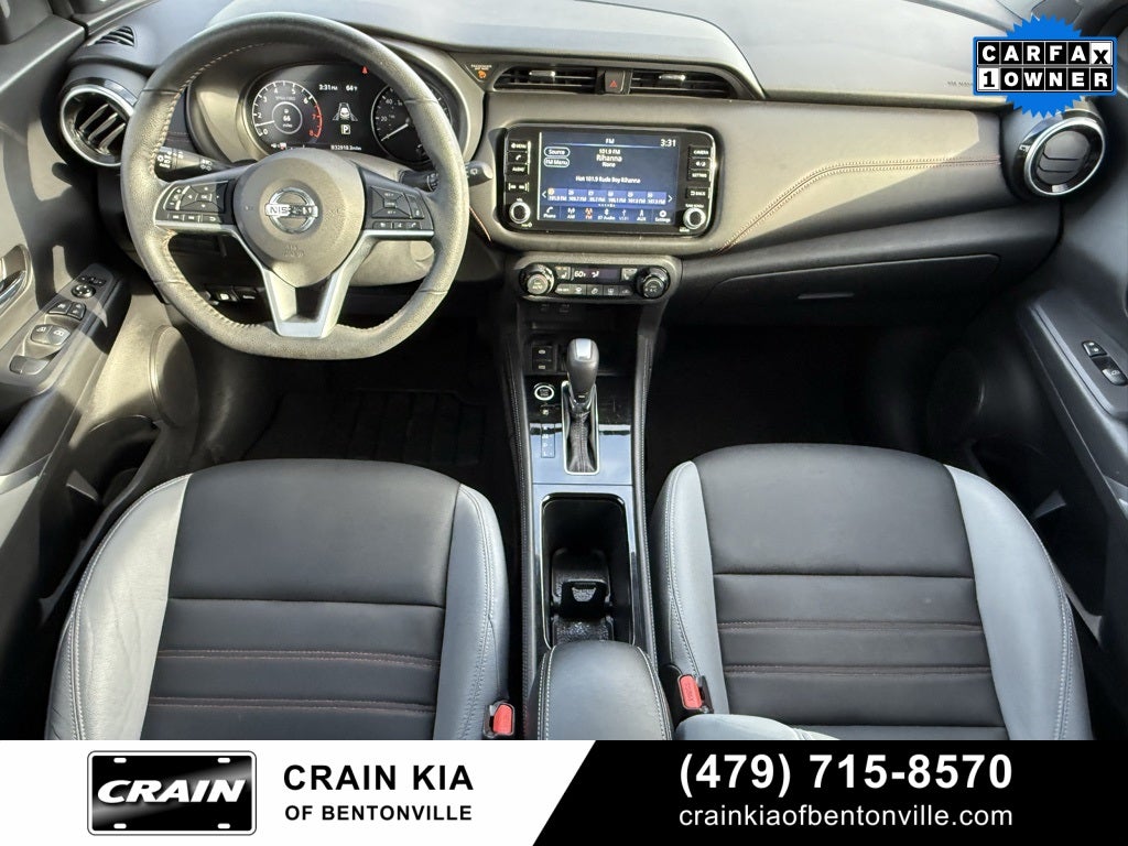 2021 Nissan Kicks SR - CLEAN CARFAX / ONE OWNER