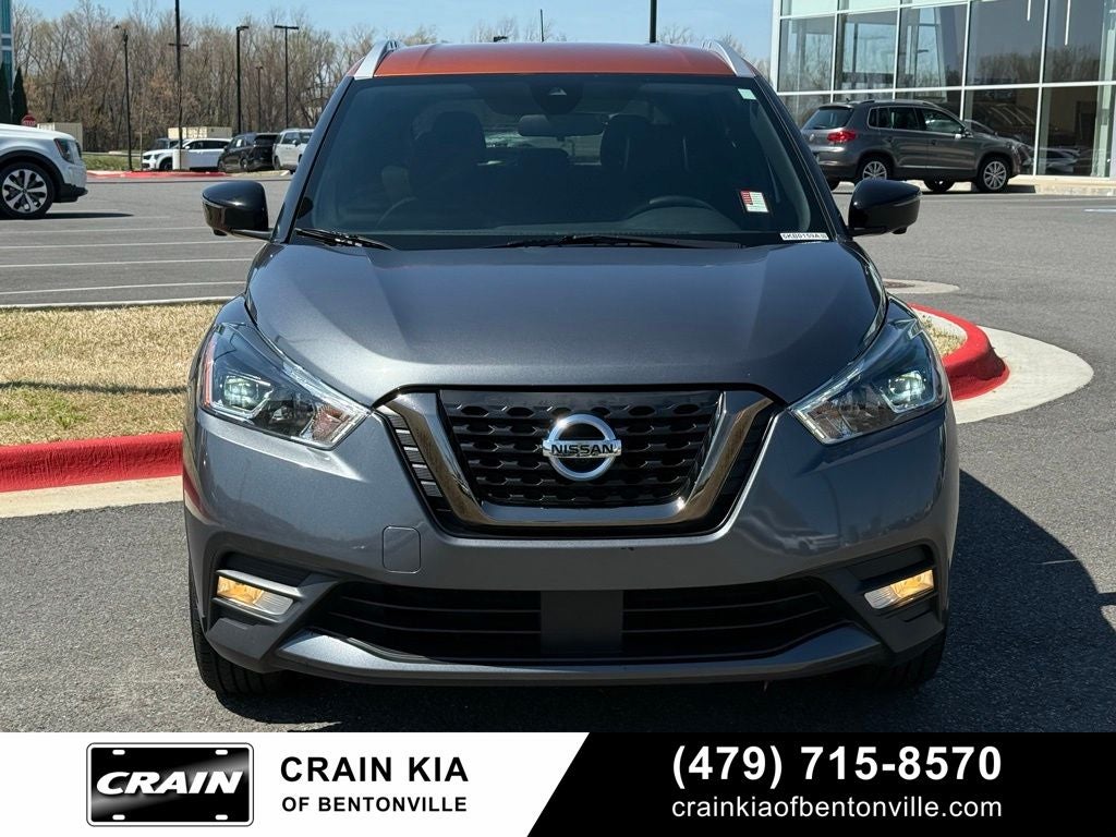 2020 Nissan Kicks SR - CARFAX HISTORY