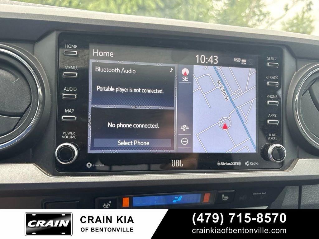 2022 Toyota Tacoma TRD Off-Road Premium V6 - 4WD / SUNROOF / CLEAN CARFAX / LIFTED