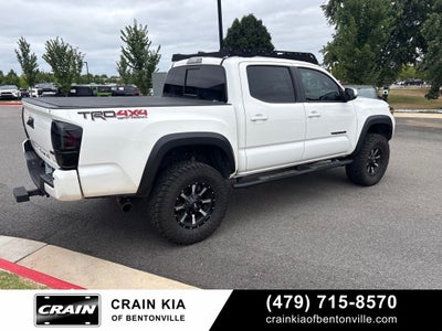 2022 Toyota Tacoma TRD Off-Road Premium V6 - 4WD / SUNROOF / CLEAN CARFAX / LIFTED