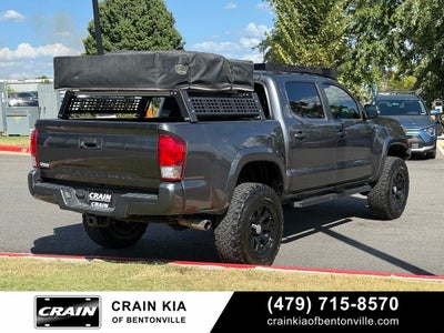 2017 Toyota Tacoma TRD Sport V6 - 4WD / CLEAN CARFAX / LIFTED!