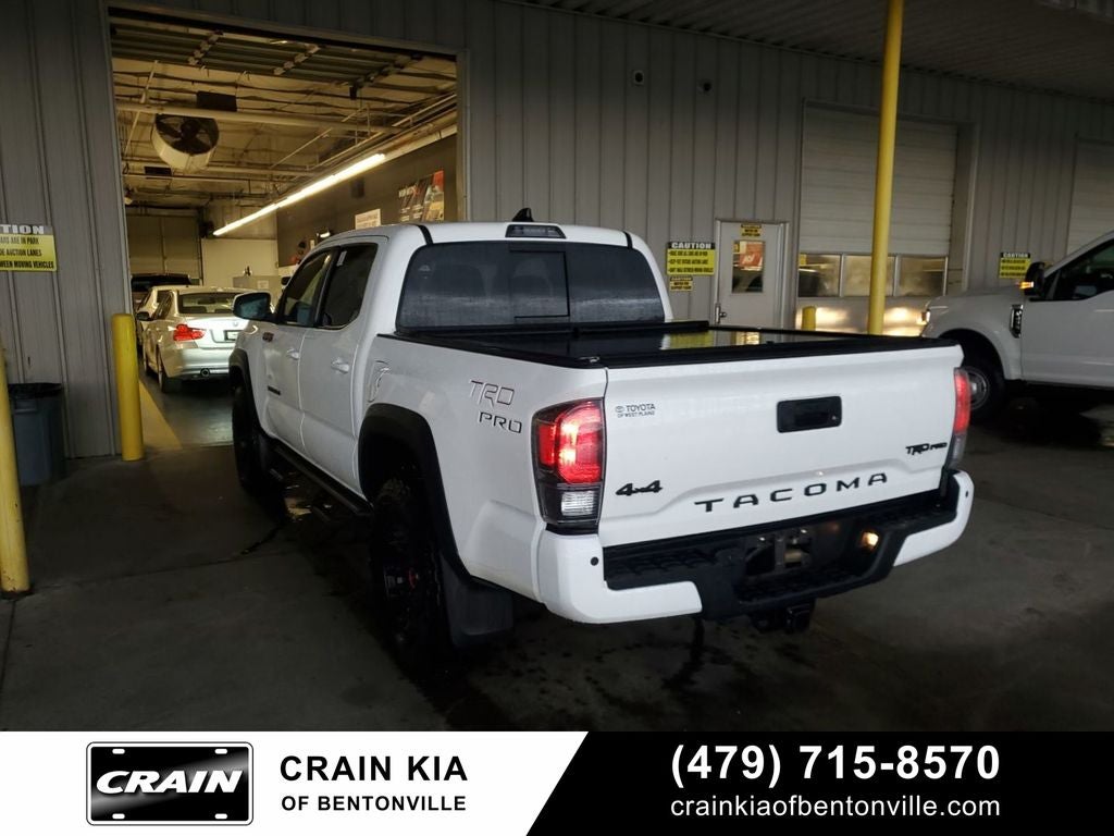 2022 Toyota Tacoma TRD Pro V6 - 4WD / SUNROOF / ONE OWNER