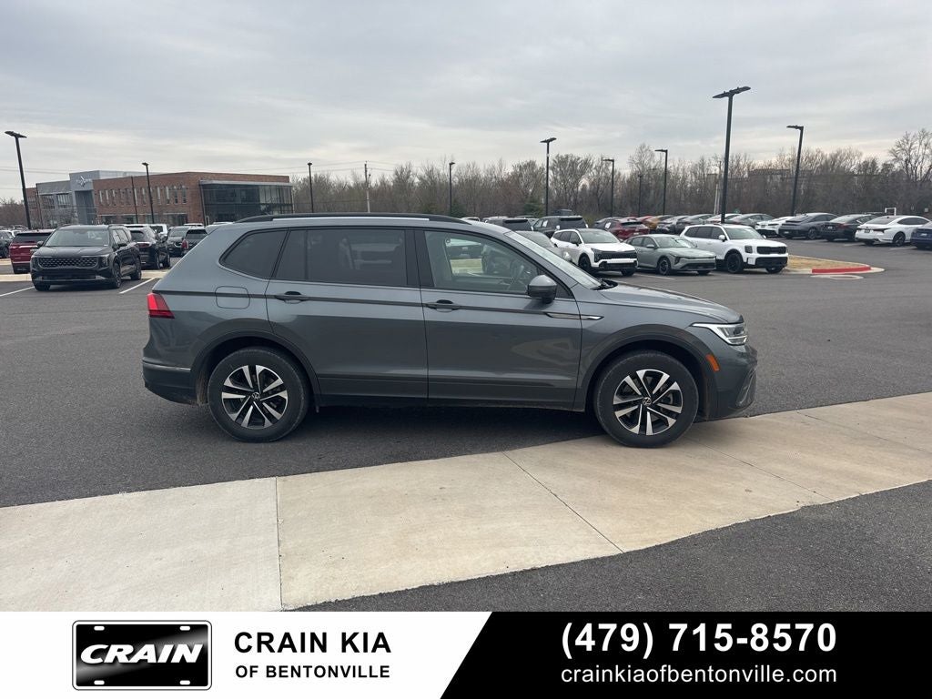 2024 Volkswagen Tiguan 2.0T S - AWD / CLEAN CARFAX / ONE OWNER