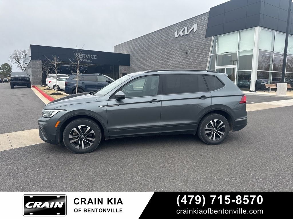 2024 Volkswagen Tiguan 2.0T S - AWD / CLEAN CARFAX / ONE OWNER