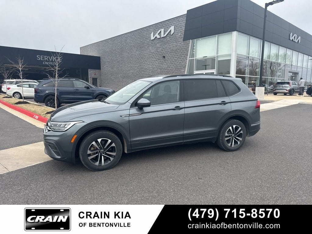 2024 Volkswagen Tiguan 2.0T S - AWD / CLEAN CARFAX / ONE OWNER