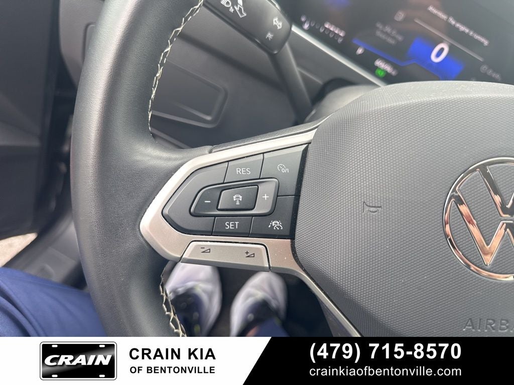 2024 Volkswagen Tiguan 2.0T S - AWD / CLEAN CARFAX / ONE OWNER