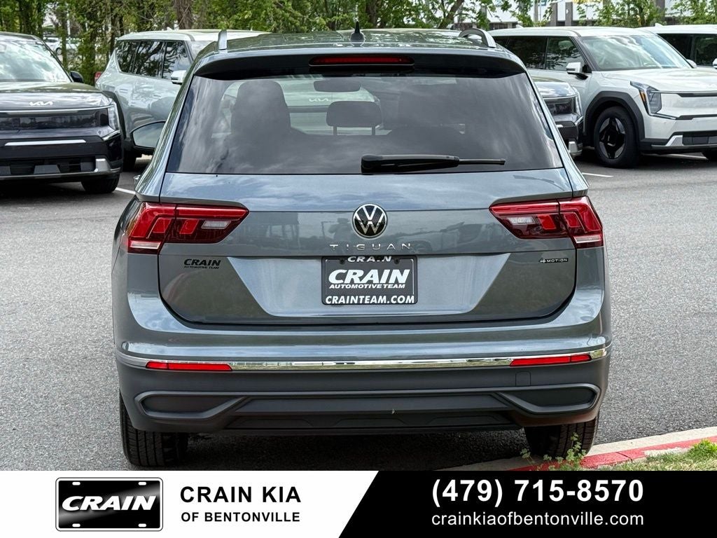 2024 Volkswagen Tiguan 2.0T S - AWD / CLEAN CARFAX / ONE OWNER