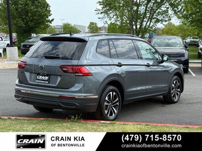 2024 Volkswagen Tiguan 2.0T S - AWD / CLEAN CARFAX / ONE OWNER