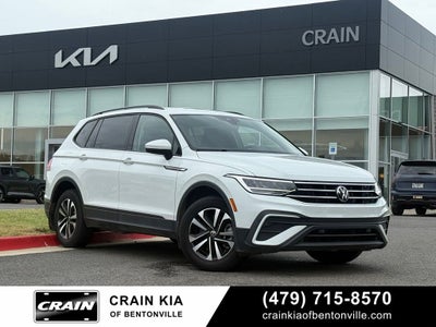 2024 Volkswagen Tiguan 2.0T S - CLEAN CARFAX / ONE OWNER