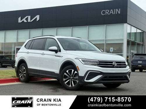 2024 Volkswagen Tiguan 2.0T S - CLEAN CARFAX / ONE OWNER