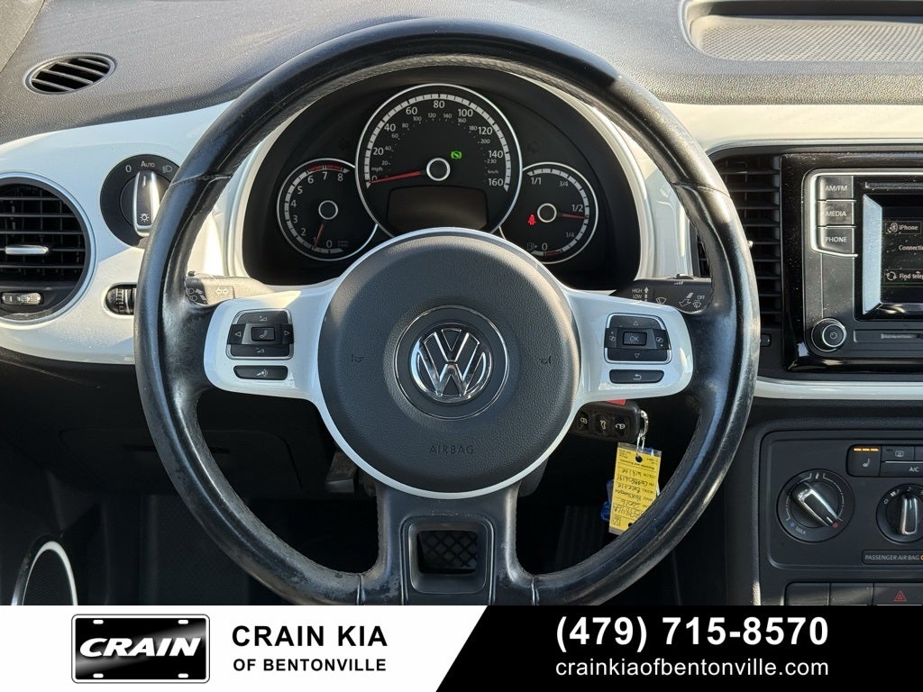 2016 Volkswagen Beetle 1.8T S