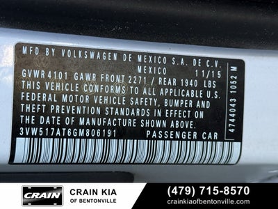 2016 Volkswagen Beetle 1.8T S