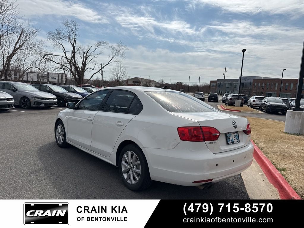 2012 Volkswagen Jetta 2.5L SE - WHOLESALE / AS-IS