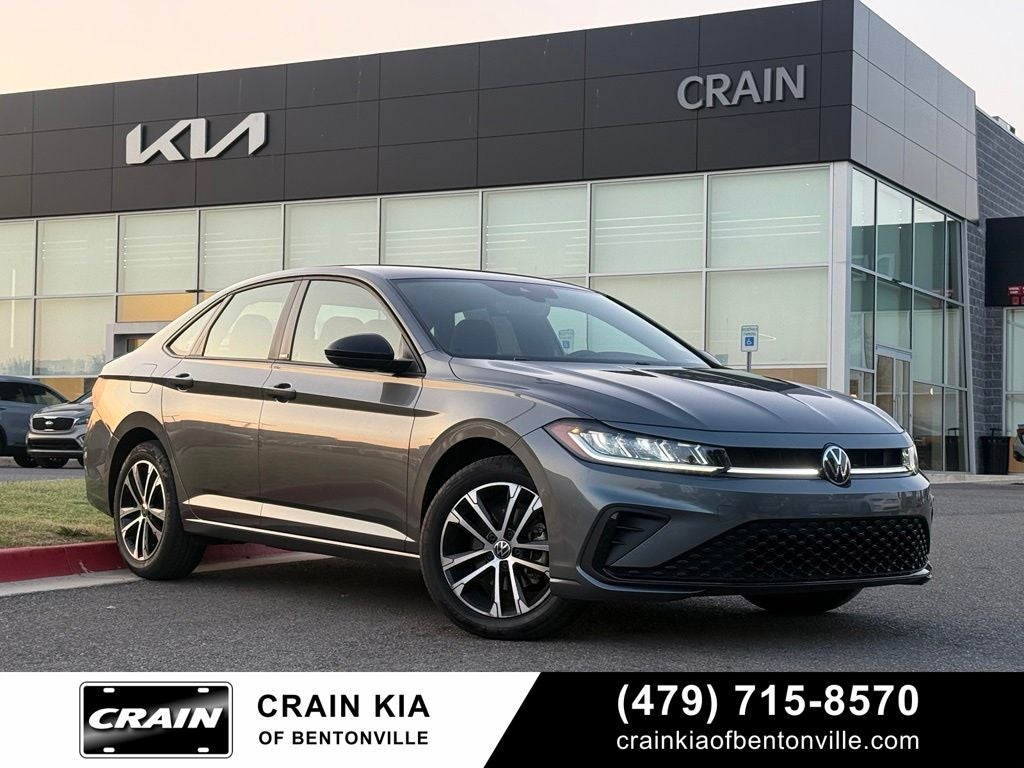 2025 Volkswagen Jetta 1.5T Sport - CLEAN CARFAX / ONE OWNER