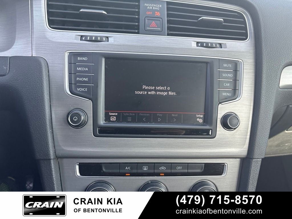 2016 Volkswagen Golf SportWagen S - CLEAN CARFAX / WAGON!