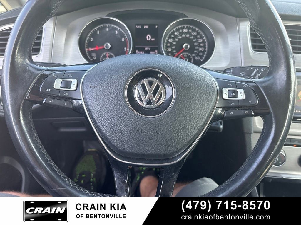 2016 Volkswagen Golf SportWagen S - CLEAN CARFAX / WAGON!