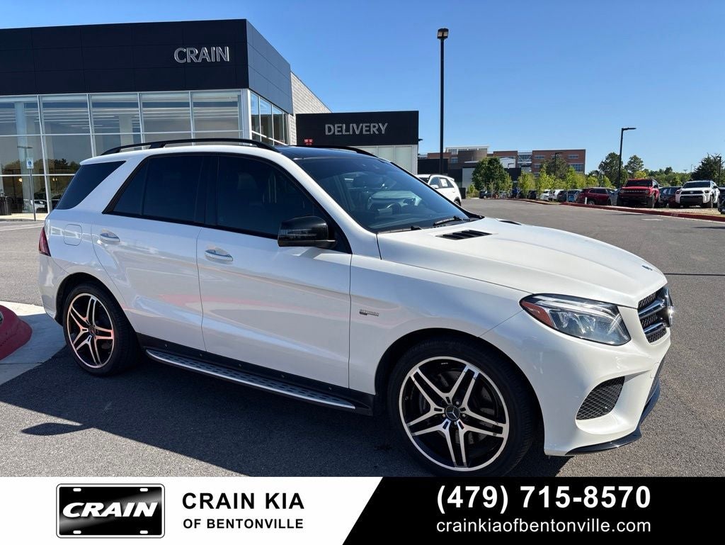 2017 Mercedes-Benz GLE-Class