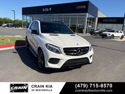 2017 Mercedes-Benz GLE GLE 43 AMG® 4MATIC®