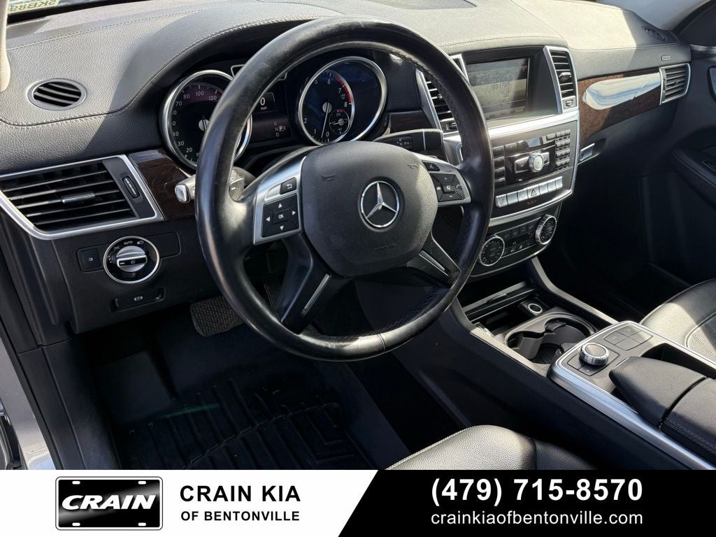 2015 Mercedes-Benz GL-Class GL 450 4MATIC®