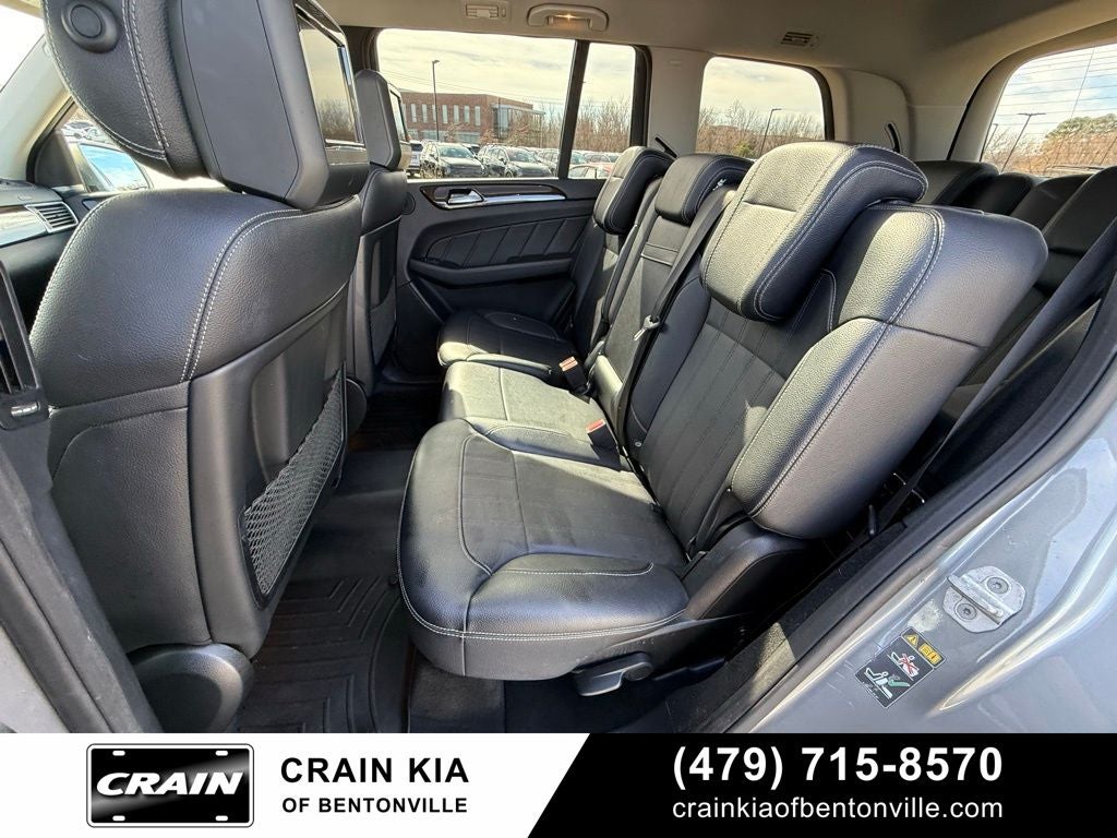 2015 Mercedes-Benz GL-Class GL 450 4MATIC®