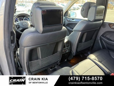 2015 Mercedes-Benz GL-Class GL 450 4MATIC®