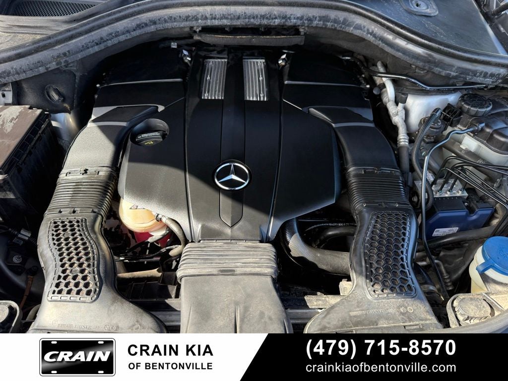 2015 Mercedes-Benz GL-Class GL 450 4MATIC®