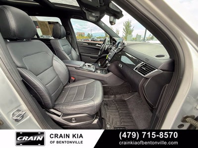 2018 Mercedes-Benz GLS GLS 450 4MATIC®