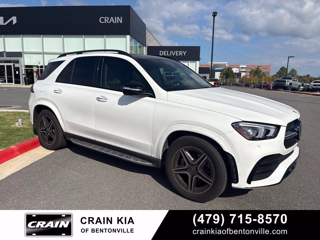 2022 Mercedes-Benz GLE GLE 350 4MATIC®