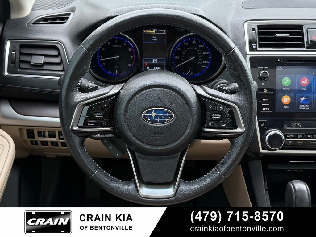 2019 Subaru Outback 2.5i Limited - AWD / SUNROOF / ONE OWNER