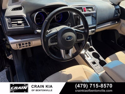 2016 Subaru Outback 2.5i Limited - AWD / SUNROOF / CLEAN CARFAX