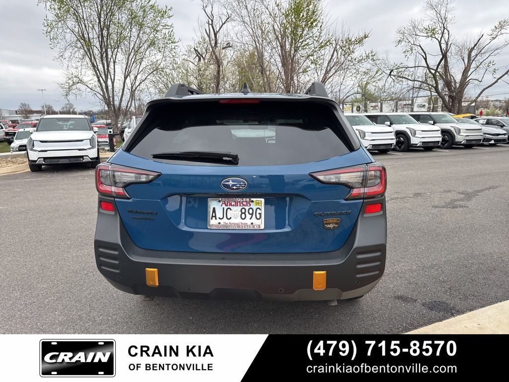 2022 Subaru Outback Wilderness - AWD / SUNROOF / CARFAX ONE OWNER