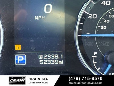 2022 Subaru Ascent Limited - AWD / PANORAMIC SUNROOF / ONE OWNER