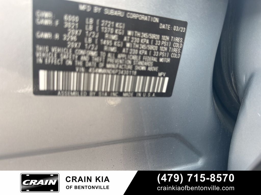 2023 Subaru Ascent Limited - AWD