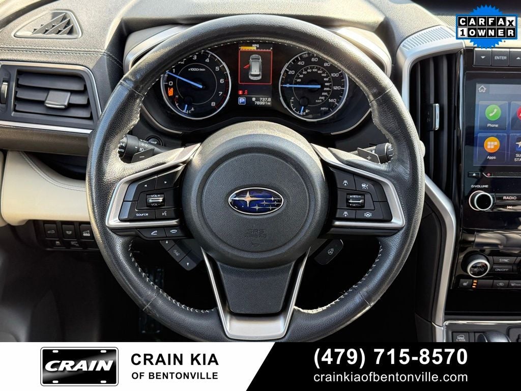 2021 Subaru Ascent Limited - AWD / PANORAMIC SUNROOF / ONE OWNER