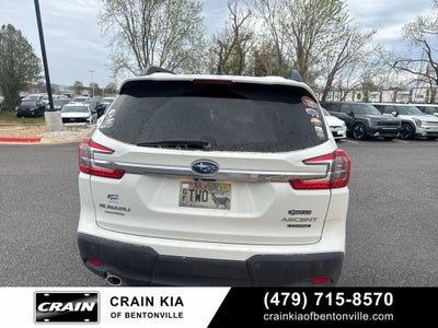 2023 Subaru Ascent Touring - AWD / PANORAMIC SUNROOF / ONE OWNER