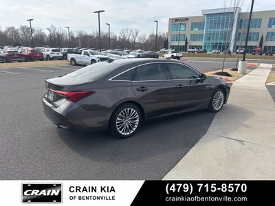 2019 Toyota Avalon Hybrid Limited - SUNROOF / HYBRID!