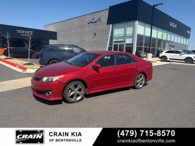 2013 Toyota Camry SE - AS-IS