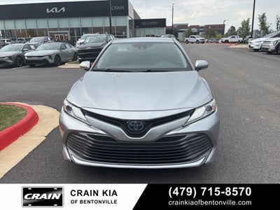 2020 Toyota Camry Hybrid XLE - HYBRID!