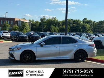 2021 Toyota Camry XSE - PANORAMIC SUNROOF / RED INTERIOR