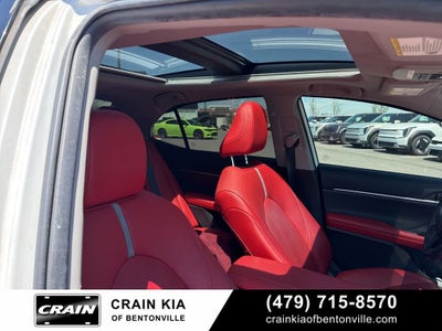 2021 Toyota Camry XSE - PANORAMIC SUNROOF / CARFAX ONE OWNER