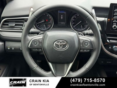 2023 Toyota Camry SE - CLEAN CARFAX / ONE OWNER